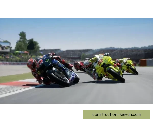MotoGP赛场风云再起新赛季冠军争夺战升级引爆车迷热情再燃