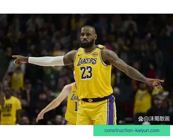 湖人队连续三场胜利推动季后赛前景 关键球员表现亮眼