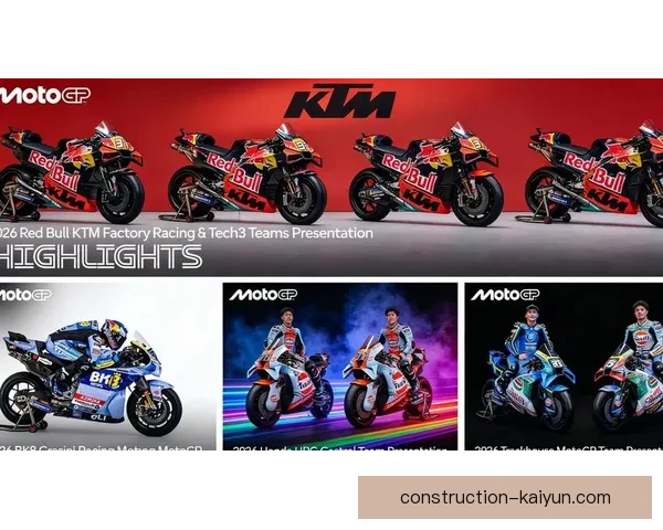 2026 MotoGP赛季开幕战：新车手加入与技术革新引发热议